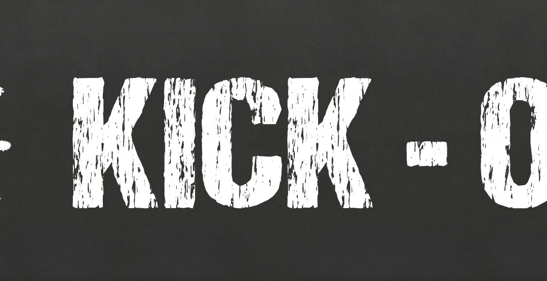 Démarrage du projet (kick-off)